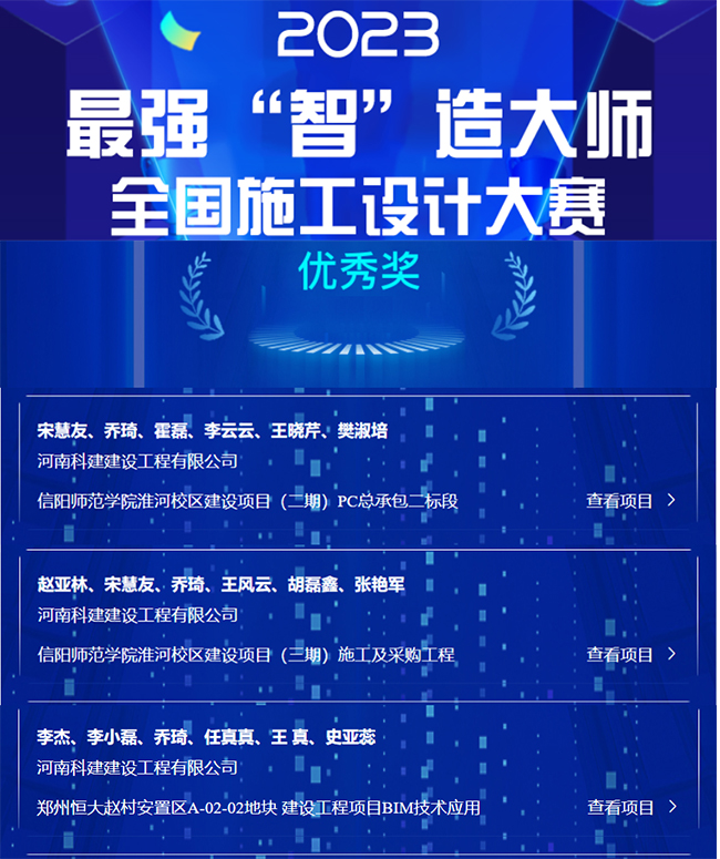 工藝創(chuàng)新助力技術升級，全國施工設計大賽再獲榮譽